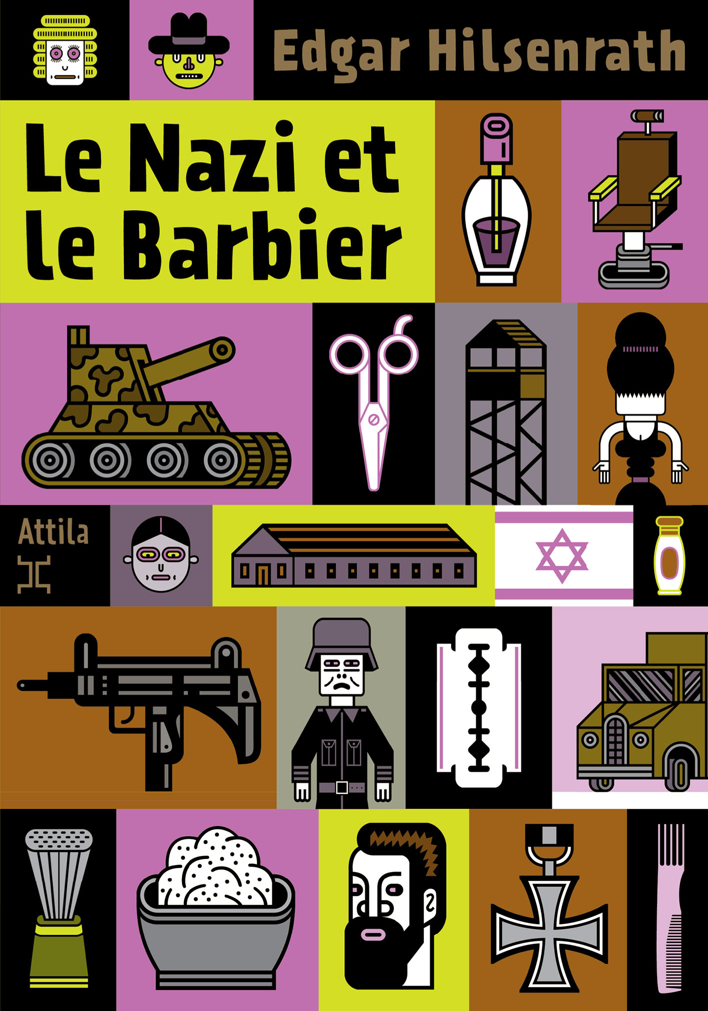couverture du livre Le Nazi et le Barbier