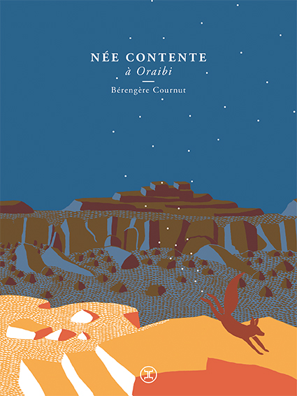 couverture du livre Née contente à Oraibi