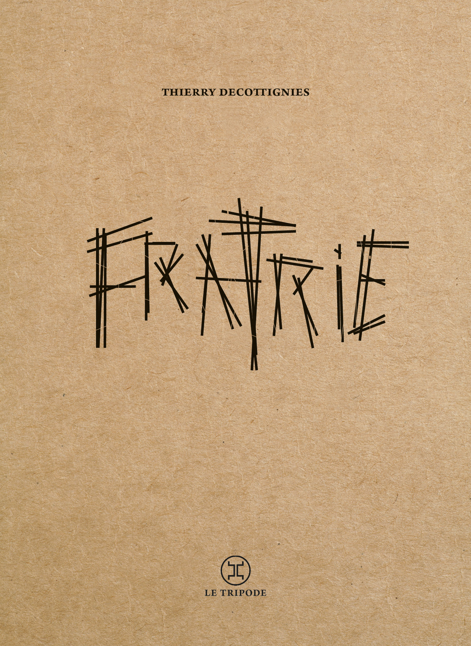 couverture du livre Fratrie