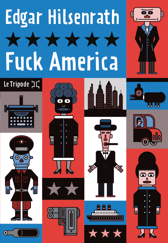 couverture du livre Fuck America