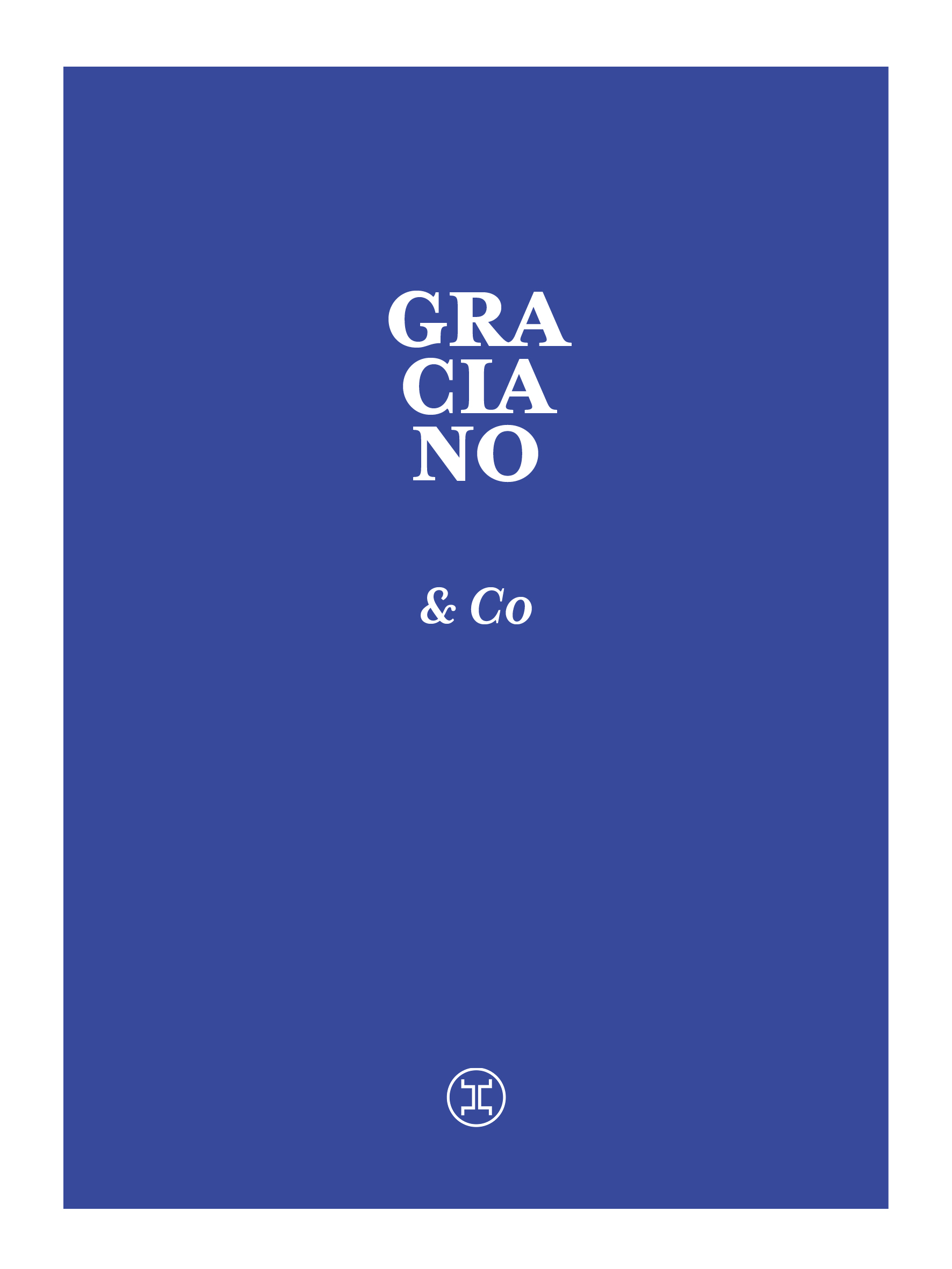 couverture du livre Graciano & Co