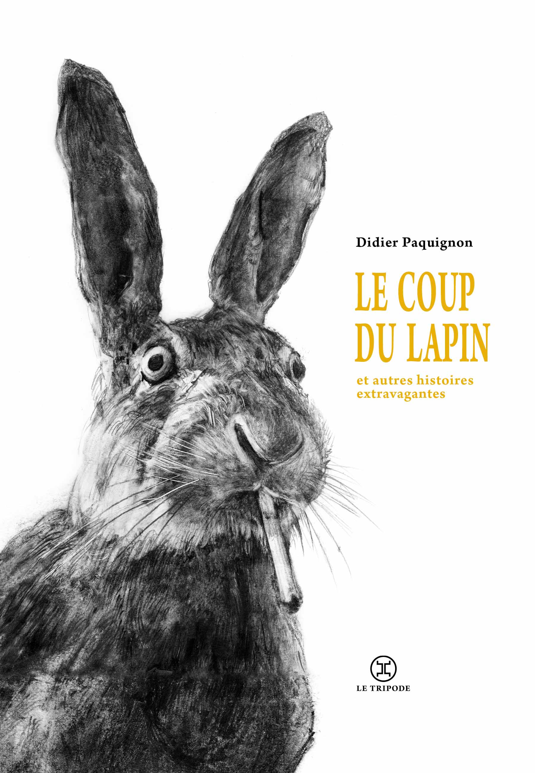 couverture du livre Le Coup du lapin