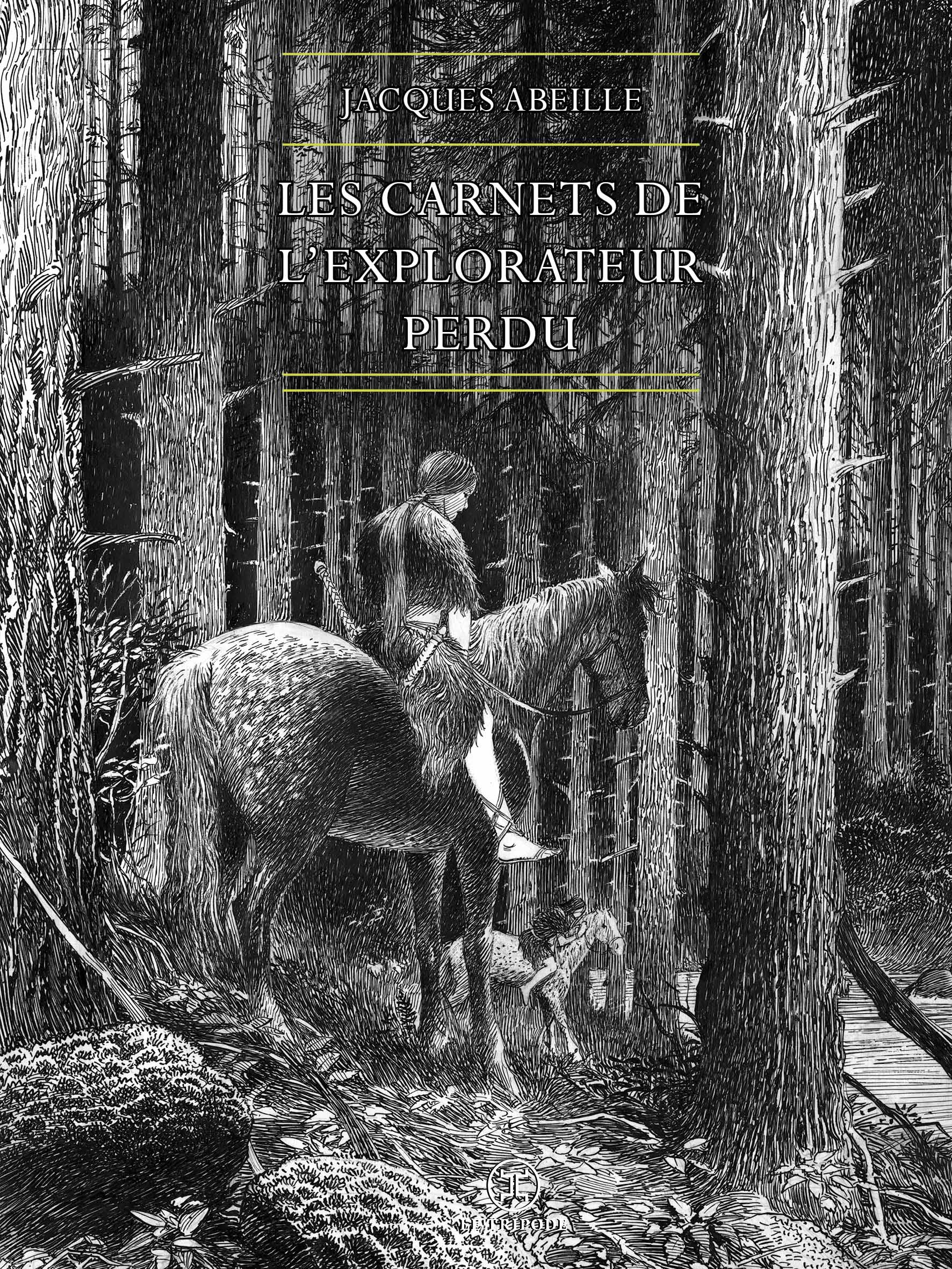 couverture du livre Les Carnets de l'explorateur perdu