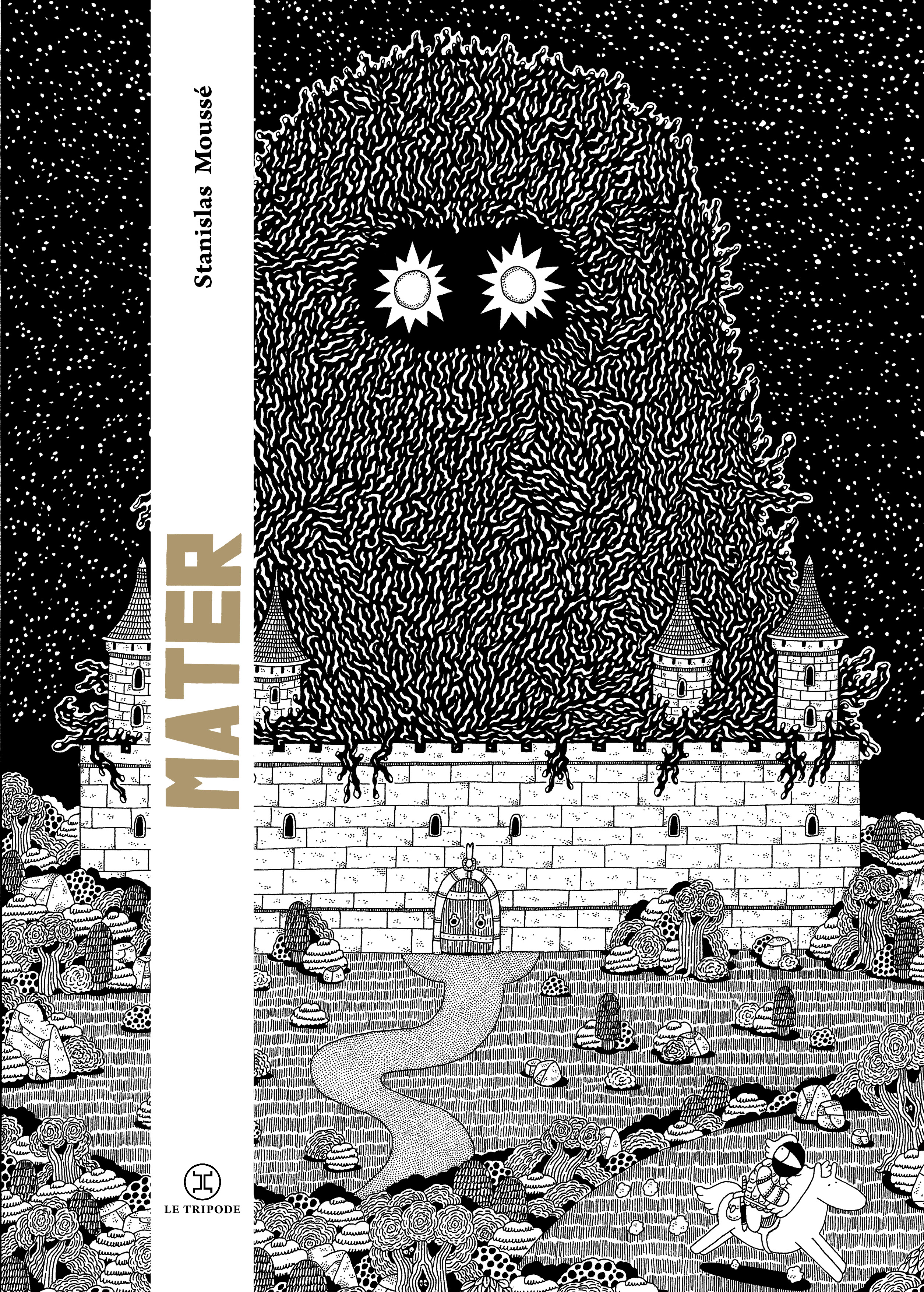 couverture du livre Mater