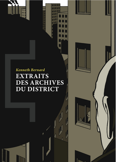 couverture du livre Extraits des archives du district