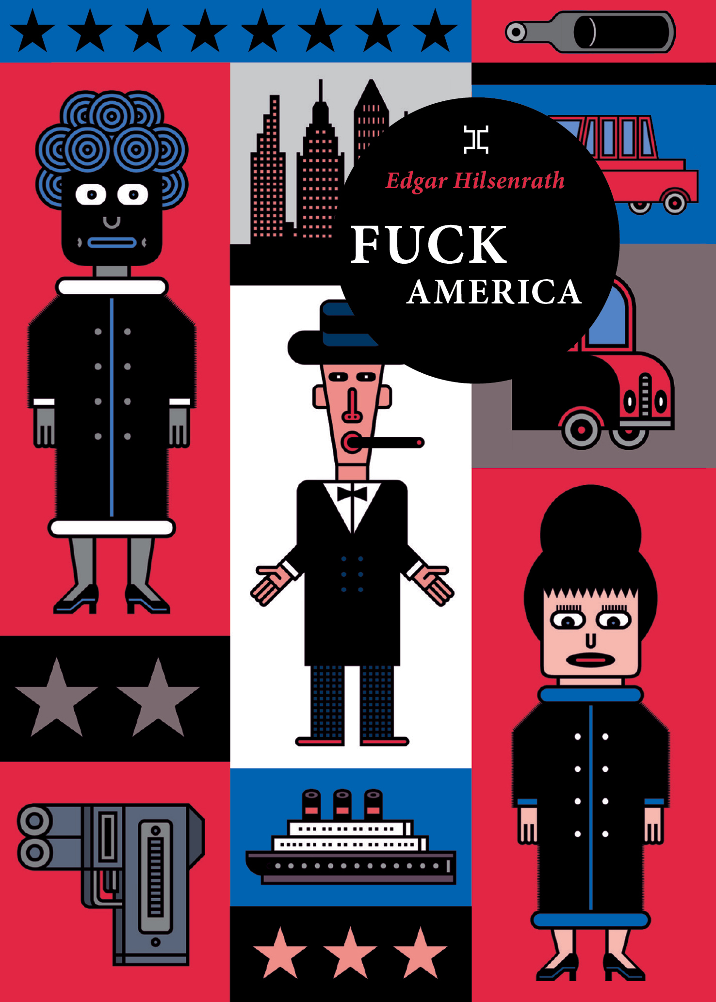 couverture du livre Fuck America