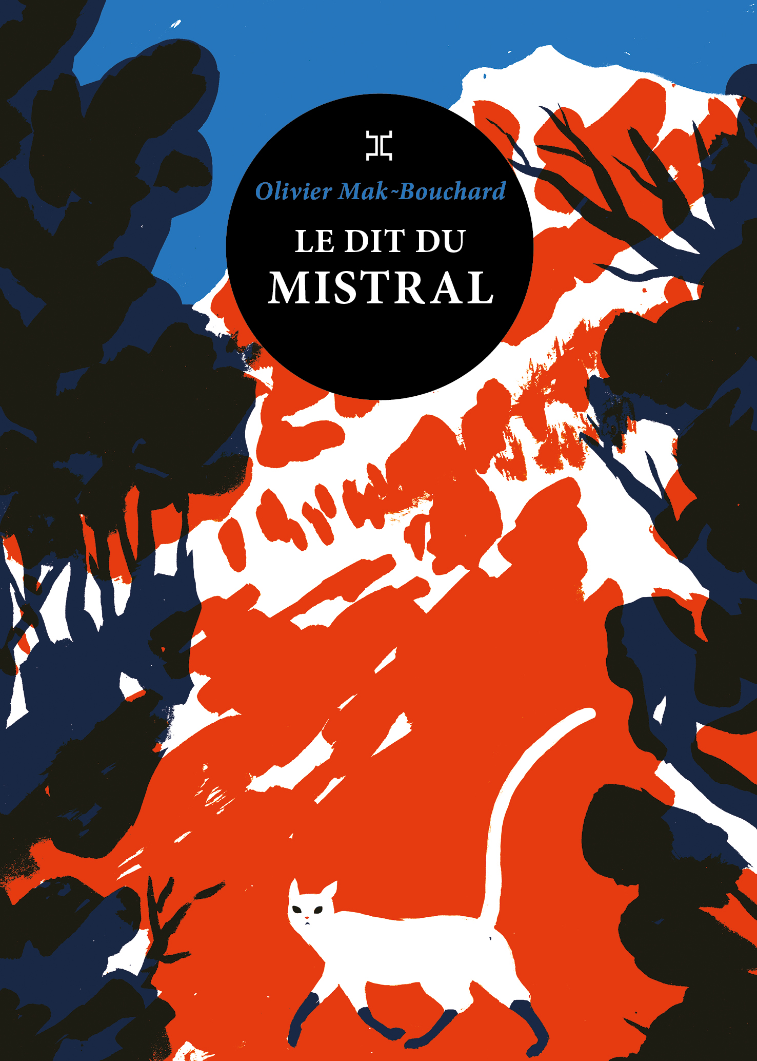 couverture du livre Le Dit du Mistral