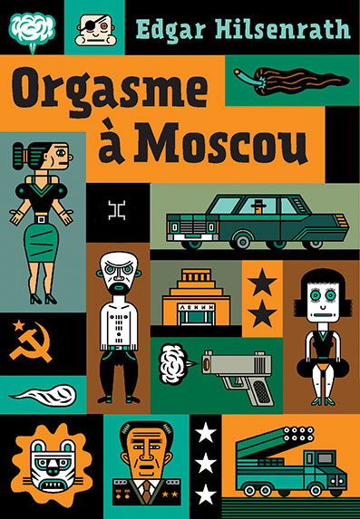 couverture du livre Orgasme à Moscou