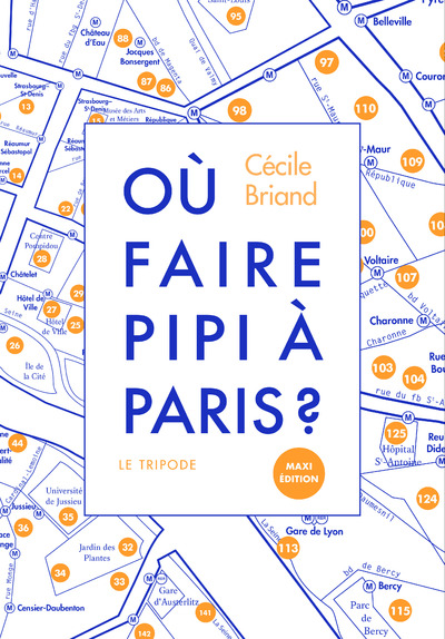 couverture du livre Où faire pipi à Paris ?