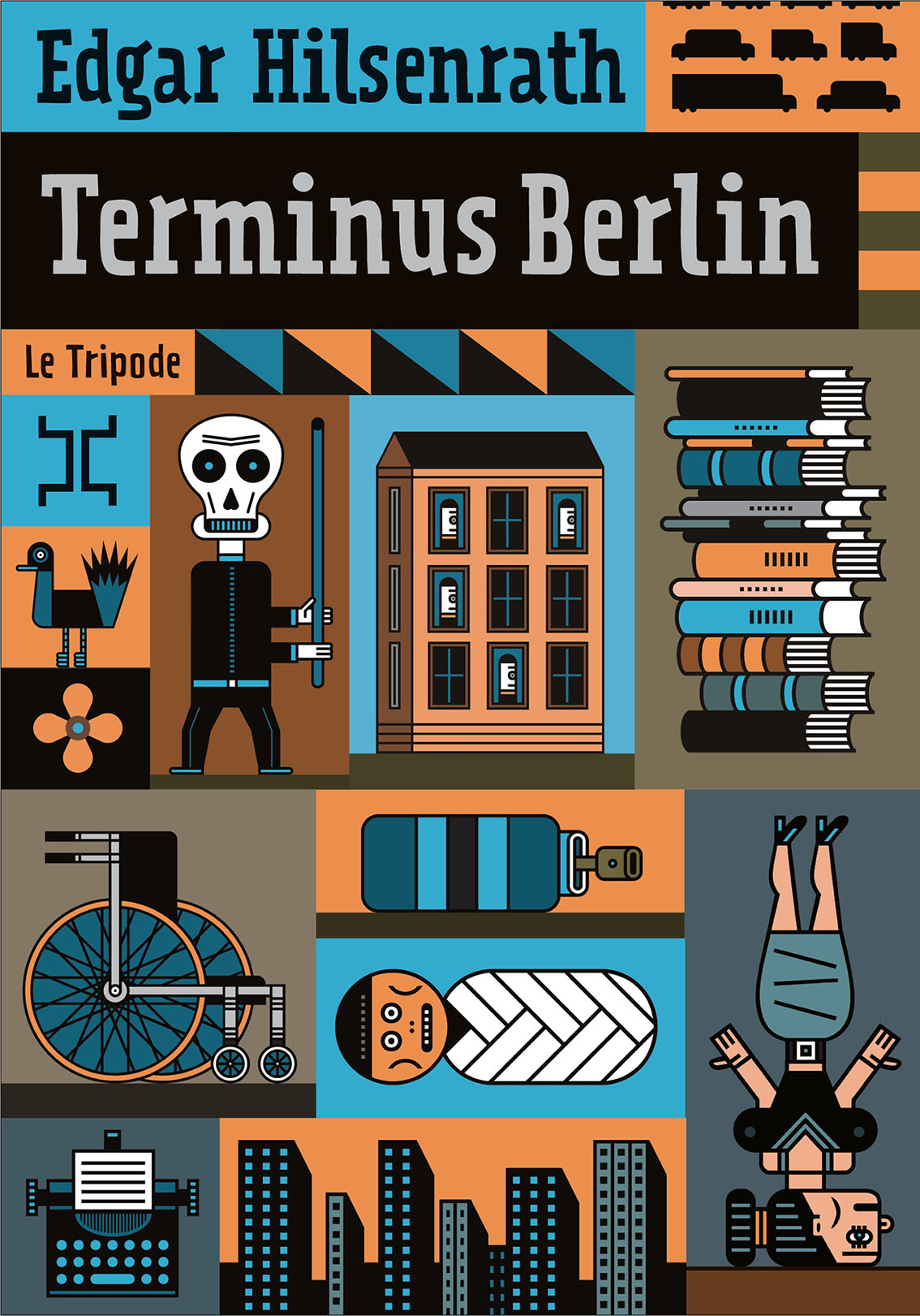 couverture du livre Terminus Berlin