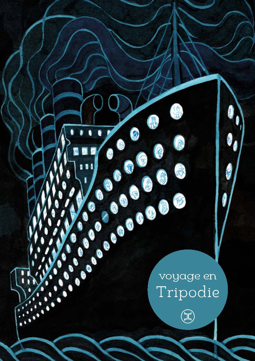 couverture du livre Voyage en Tripodie